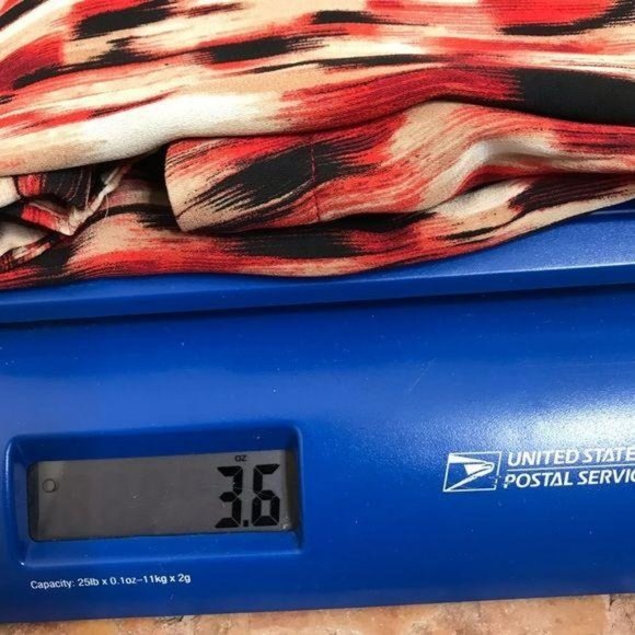 NWT Harlowe & Graham Abstract Print Top Small - Picture 9 of 9